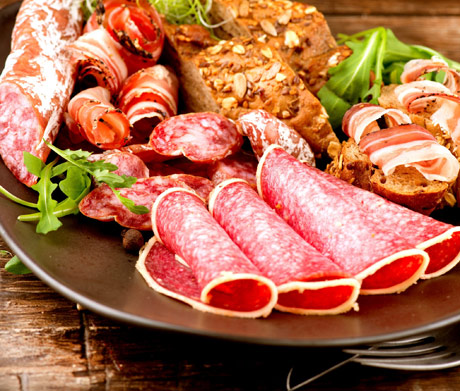 Carne conservata: fattore di rischio per le malattie cardiovascolari