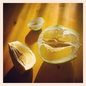 Pomelo a colazione