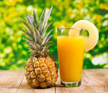 Bromelina e ananas, virtù curative e integrazione