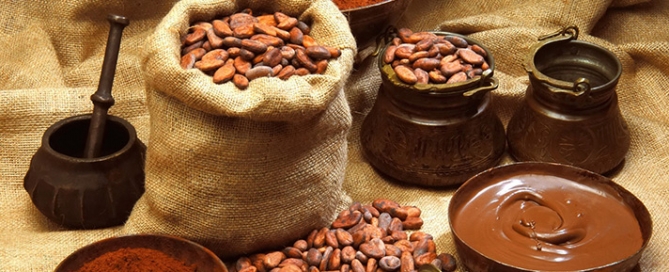 Cacao e cioccolato proprieta nutritive, valori nutrizionali e benefici per la salute