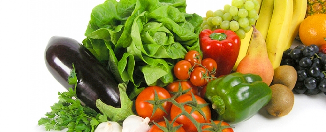 Antiossidanti di frutta e verdura per la salute