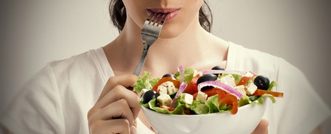 Un'alimentazione sana per la salute e la longevità