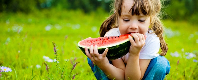 Le proprietà nutritive del cocomero