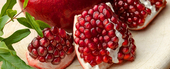 Le proprietà nutritive della melagrana