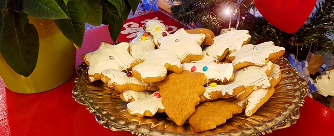 La ricetta dei biscotti di natale allo zenzero