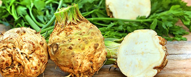 Sedano rapa, proprietà nutrizionali e ricette