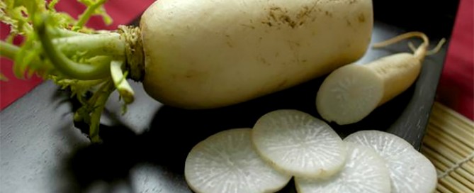 Proprietà nutrizionale, usi e ricette del daikon