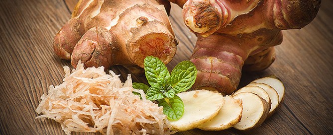 Topinambur e inulina, proprietà nutritive, uso in cucina, ricette
