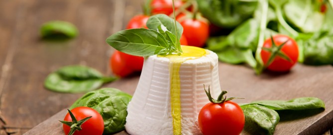 Le proprietà nutritive della ricotta, composizione, usi e ricette