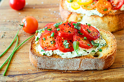 Le proprietà nutrizionali della ricotta