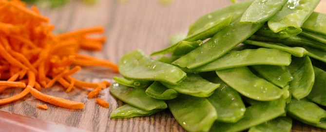 Taccole o piselli mangiatutto, proprietà nutrizionali e ricette