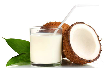 Latte di cocco, proprietà nutritive