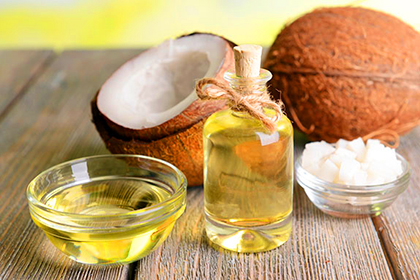 Olio di cocco, proprietà nutritive