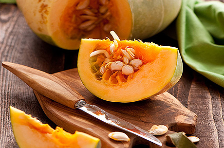 Zucca, benefici per la salute e proprietà nutritive