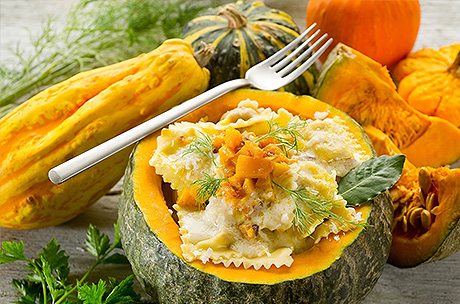 Zucca invernale, proprietà nutrizionali e ricette