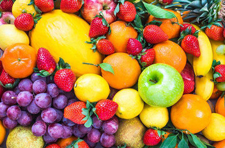 Fruttosio e frutta