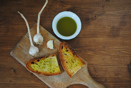 Olio extra vergine di oliva, uso in cucina