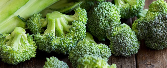 Le proprietà nutritive dei broccoli, i glucosinolati e la prevenzione del cancro, i problemi con la tiroide