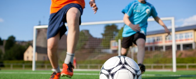 ALimentazione per il calcio, la nutrizione del calciatoreper gli allemanti e per la partita