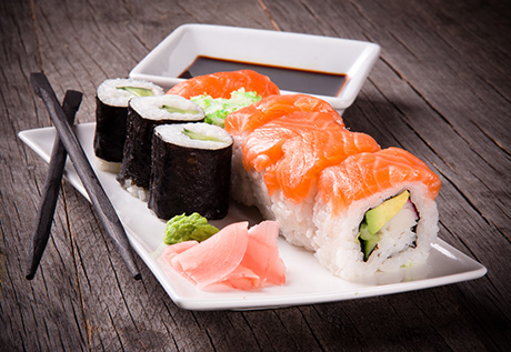 Anisakis e sushi: i rischi per la salute
