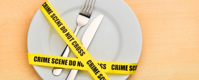 Terrore in tavola, una riflessione sull'alimentazione oggi, dominata da ansie e paure