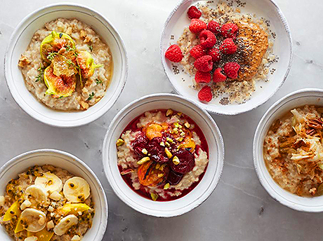 Fiocchi di avena, farina di avena, crusca e latte di avena, benefici per la salute, riduzione del colesterolo, uso in cucina