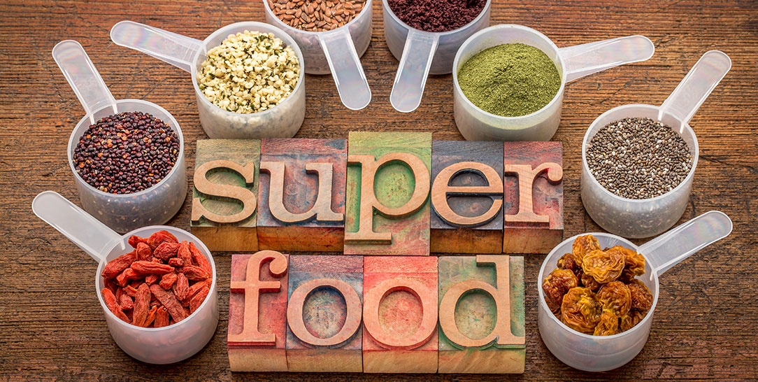 Superfood , quali sono, cosa sono, benefici per la salute