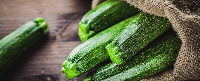 Le proprietà nutritive, i valori nutrizionali usi e ricette delle zucchine, il contenuto di cucurbitacina