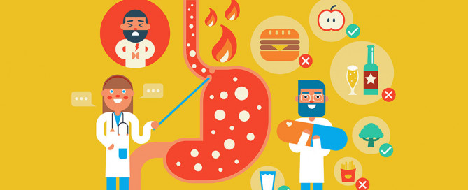 Reflusso gastroesofageo, cause, diagnosi, farmaci, dieta e cibi da evitare