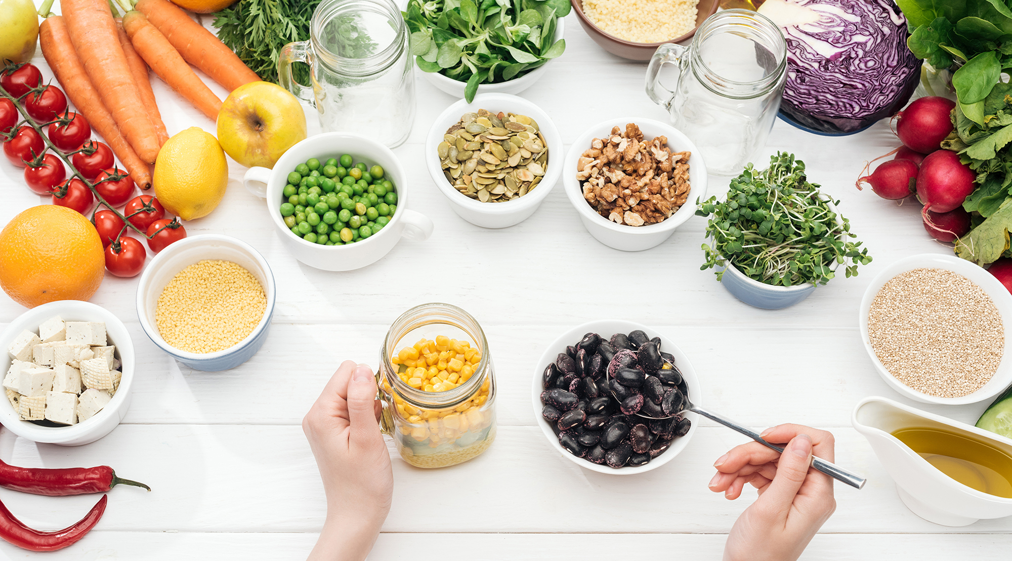 La perdita delle vitamine causata da conservazione, preparazione e cottura degli alimenti