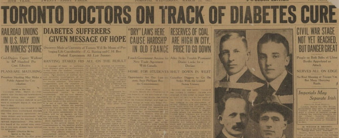 La scoperta, la struttura, la sintesi, la funzione dell'insulina, cosa succede quando l'insulina non funziona